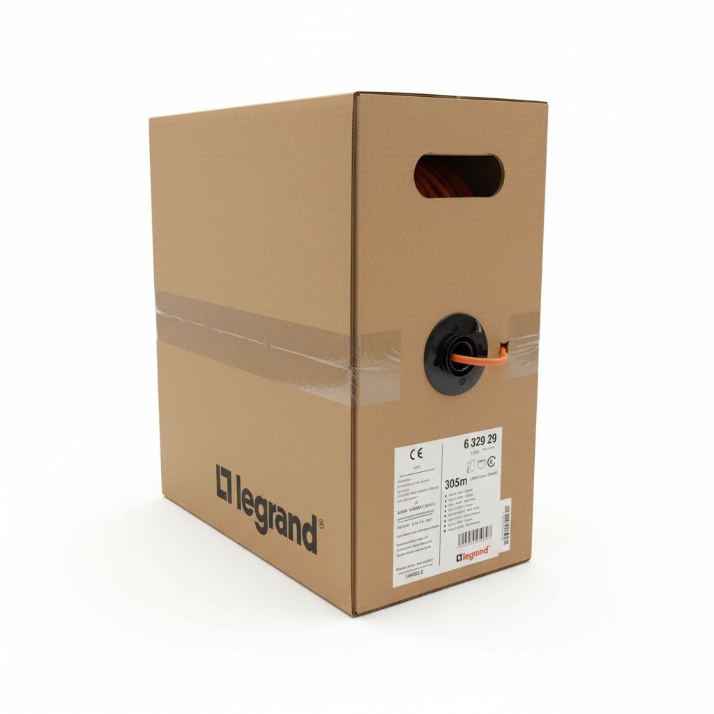Legrand Cat6e  LSZH 305mt Data Kablo