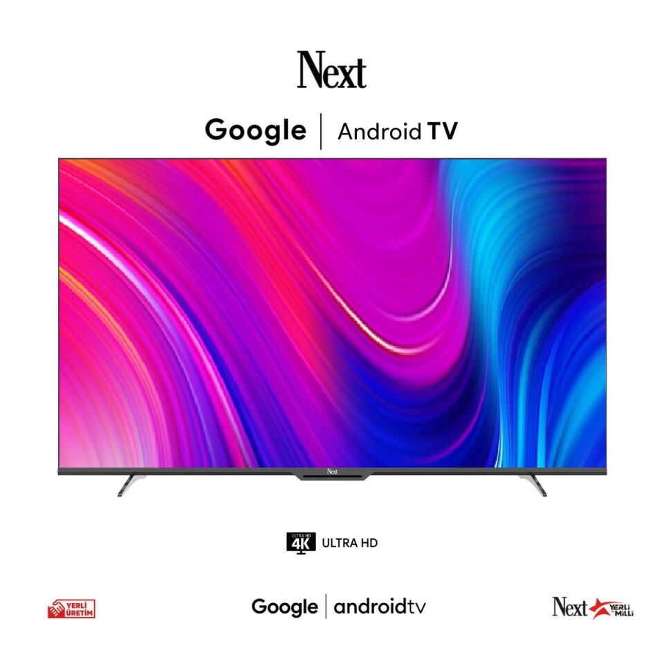 Next-NextStar Next Ye-55020 Gfsg7-4K Google Androıd Tv