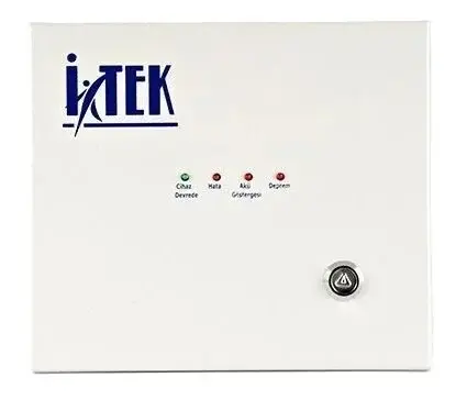 İtek Deprem Sensörü Sismik Hareketi Algilayan Gaz Kesme Cihazi