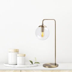 Aydinlatmadunyam Masa Lambasi Vintage Viran-10970