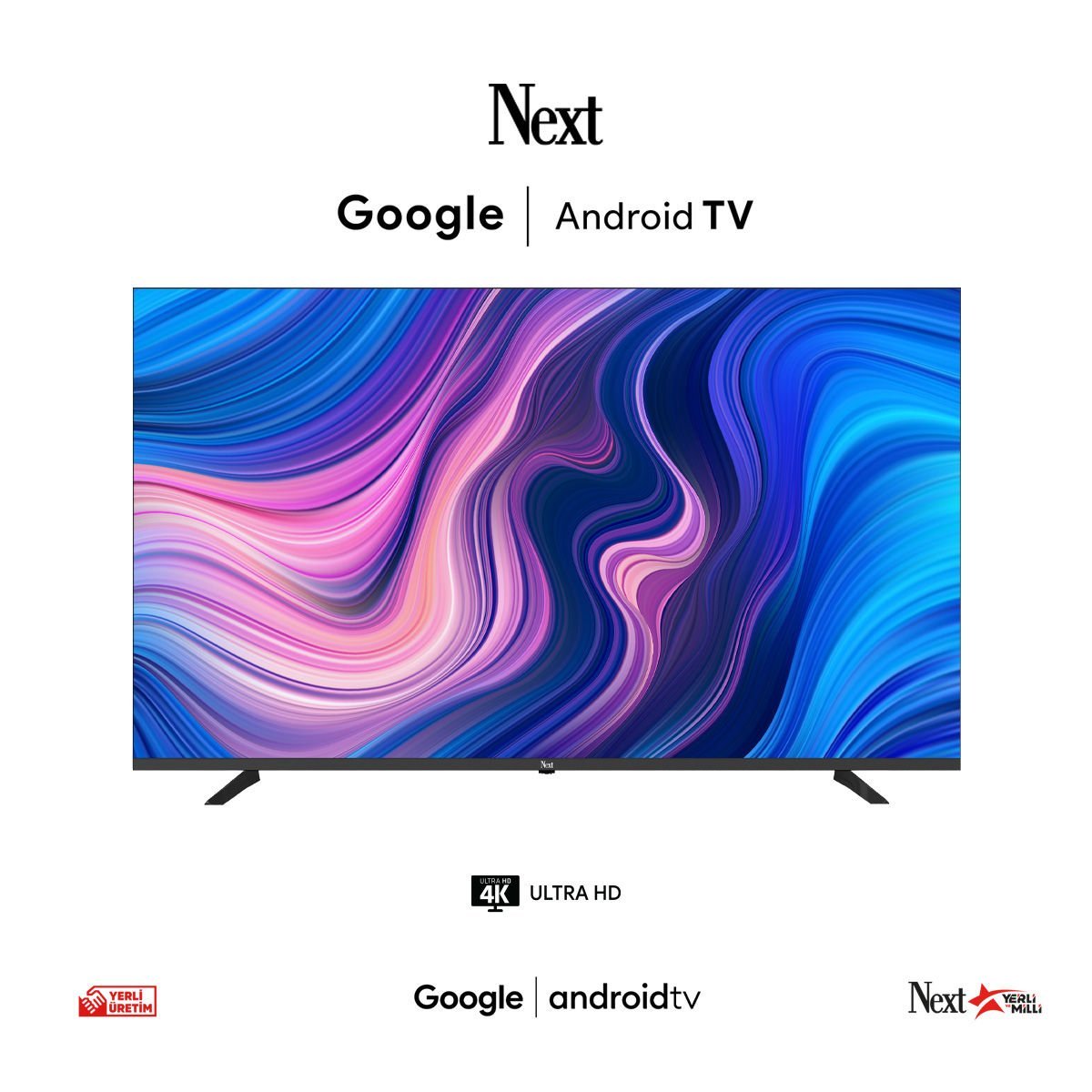 Next-NextStar Next Ye-58020 Gfsg5-4K Uhd Google Androıd Tv