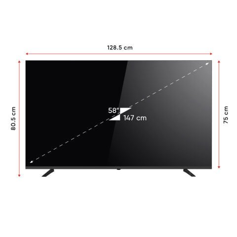 Next-NextStar Next Ye-58020 Gfsg5-4K Uhd Google Androıd Tv