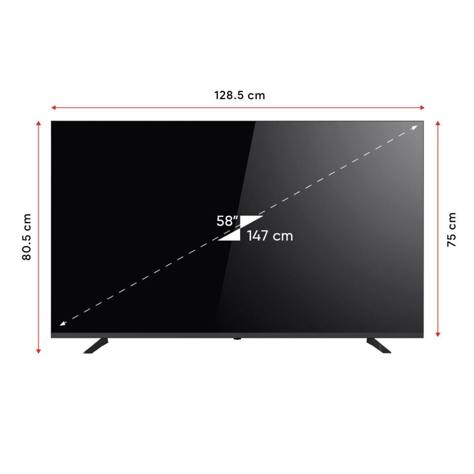 Next-NextStar Next Ye-58020 Gfsg5-4K Uhd Google Androıd Tv