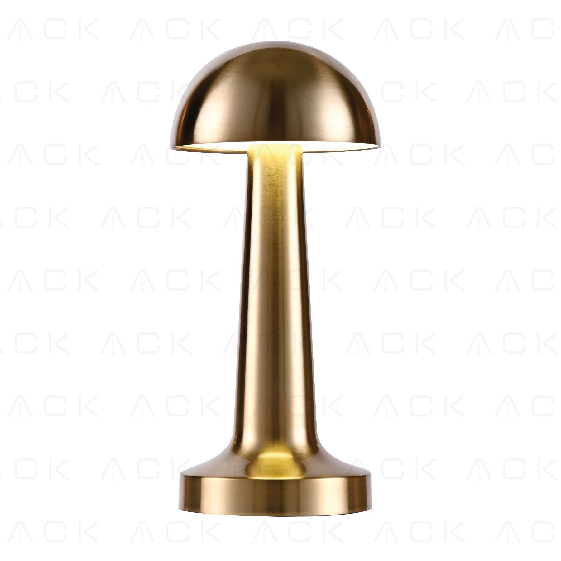ACK 2W Gold Gövde Ledli Dokunmatik Dimli Masa Lambası AF11-00296