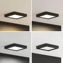 Cata 18W Sıva Üstü Led Kare Panel Led CT-5236S Günışığı