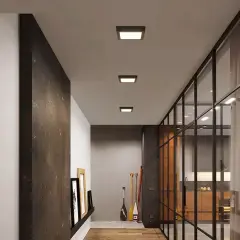 Cata 18W Sıva Üstü Led Kare Panel Led CT-5236S Günışığı