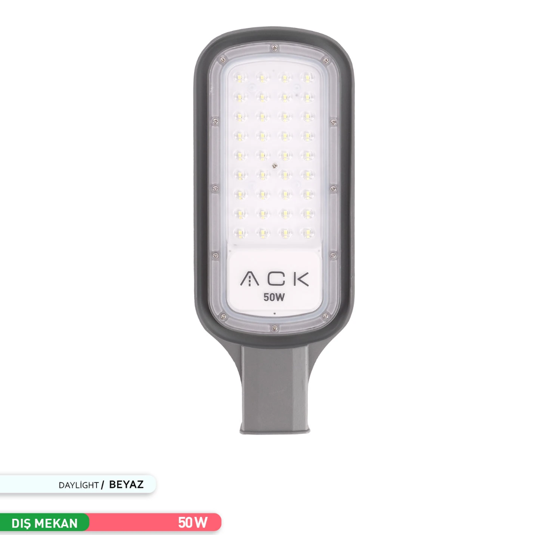 ACK 50W 3000K Ip65 Smd Led Sokak Armatürü AT41-15000