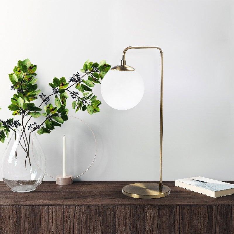 Aydinlatmadunyam Masa Lambasi Vintage Viran-10975