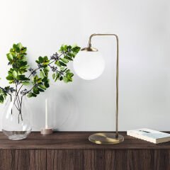 Aydinlatmadunyam Masa Lambasi Vintage Viran-10975