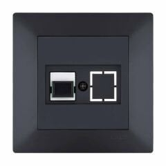 Exen Odak Füme Fiber Optik Komple Takim