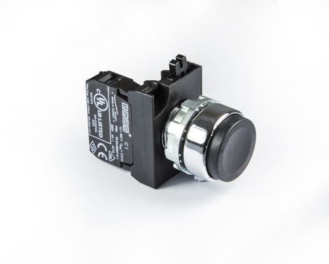Emas C Somunlu Metal Yuksek Start Siyah - CM100HH