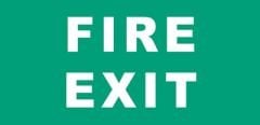 Nural Çift Yönlü Acil Yönlendirme Armatürü Fire Exit