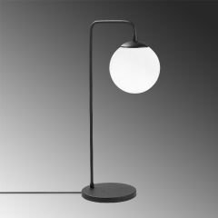 Aydinlatmadunyam Masa Lambasi BlackWhite Viran-10985