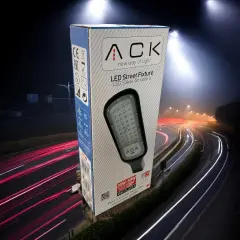 ACK 50W 6500K Beyaz Işık Led Sokak Armatürü AT41 15030
