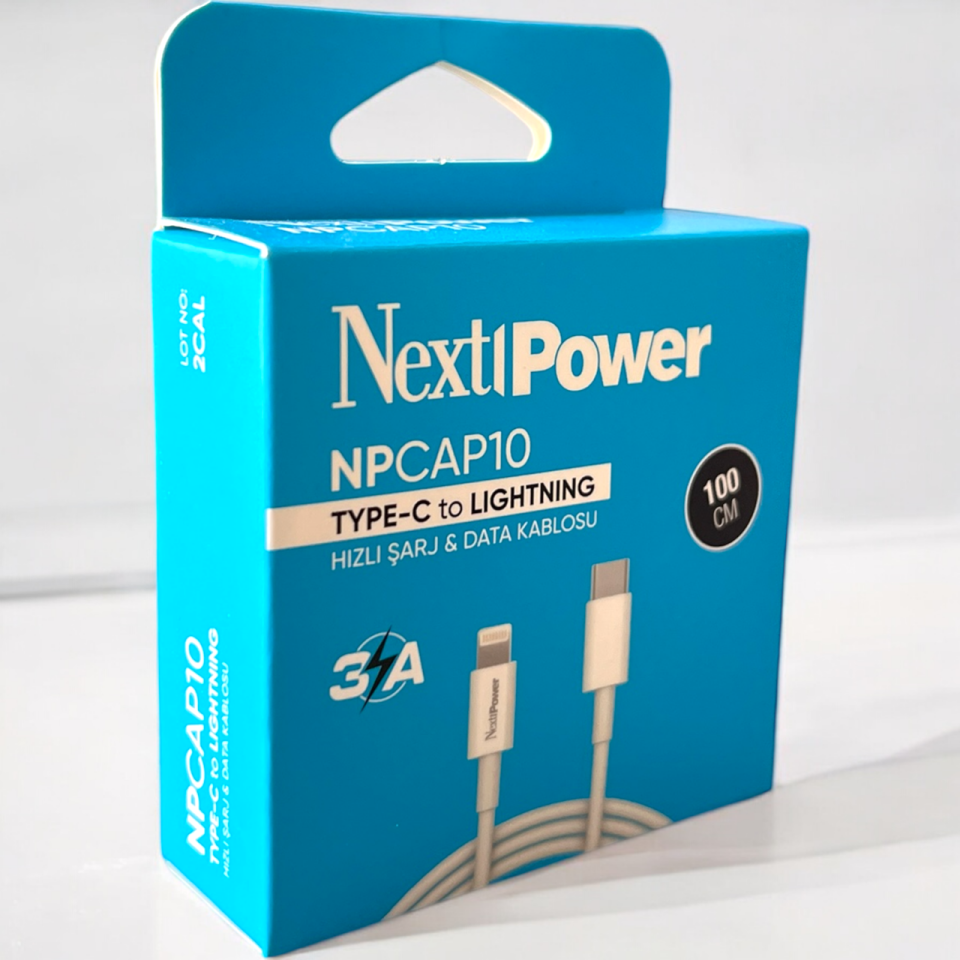 Next-NextStar Np Cap10 Sarj Kablosu ( Apple)