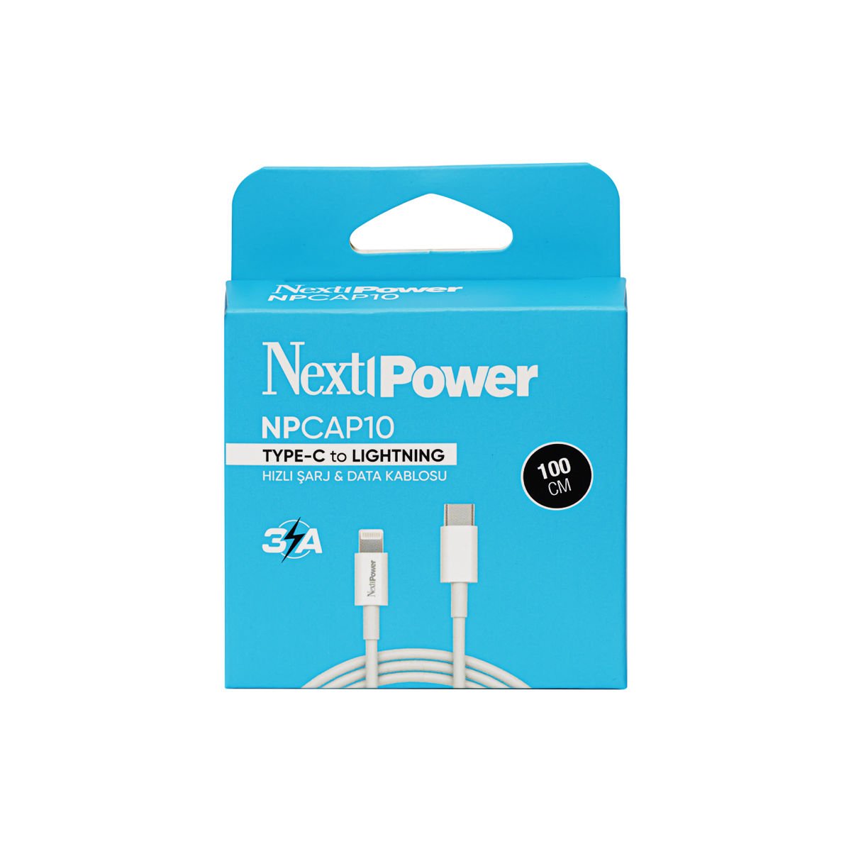 Next-NextStar Np Cap10 Sarj Kablosu ( Apple)