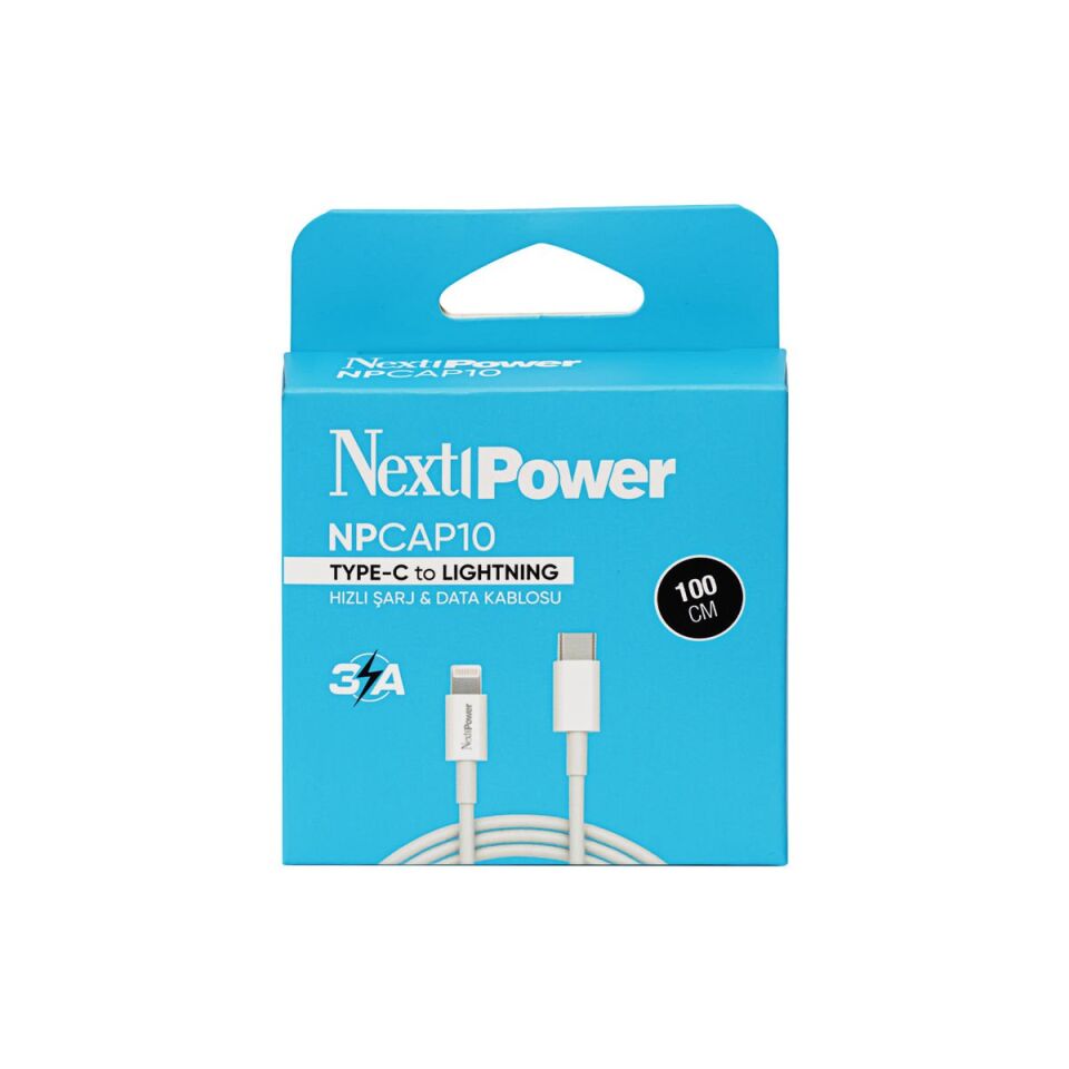 Next-NextStar Np Cap10 Sarj Kablosu ( Apple)