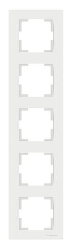 Mutlusan Rita Beşli Dikey Çerçeve Beyaz - 2220 800 2501