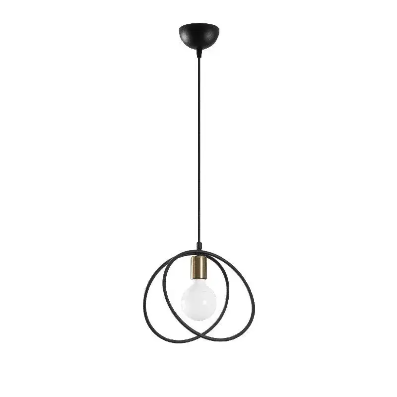 Aydinlatmadunyam Sarkit Black Circle-Nus-2876