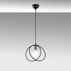 Aydinlatmadunyam Sarkit Black Circle-Nus-2876