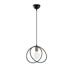 Aydinlatmadunyam Sarkit Black Circle-Nus-2876