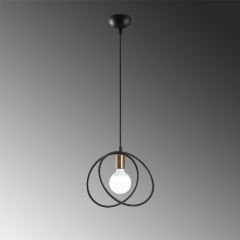 Aydinlatmadunyam Sarkit Black Circle-Nus-2876