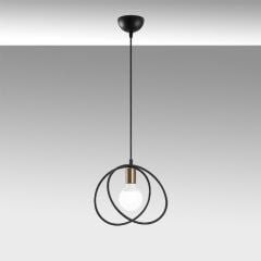 Aydinlatmadunyam Sarkit Black Circle-Nus-2876