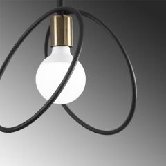 Aydinlatmadunyam Sarkit Black Circle-Nus-2876