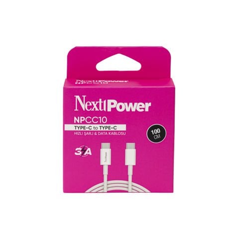 Next-NextStar Np Cc10 Sarj Kablosu (C-C Androıd)