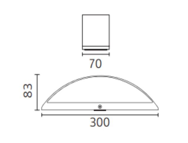 HOROZ Mese 12W Siyah 4200K Led Bahçe Armatürü H-076-004-0012-0102