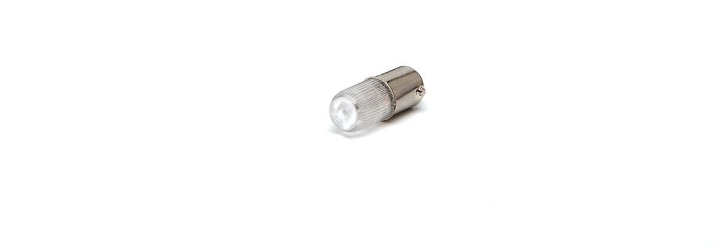 Emas Neon Ampul (Süngülü) Ba9S 220V.Yeşil Işıklı - NA201Y
