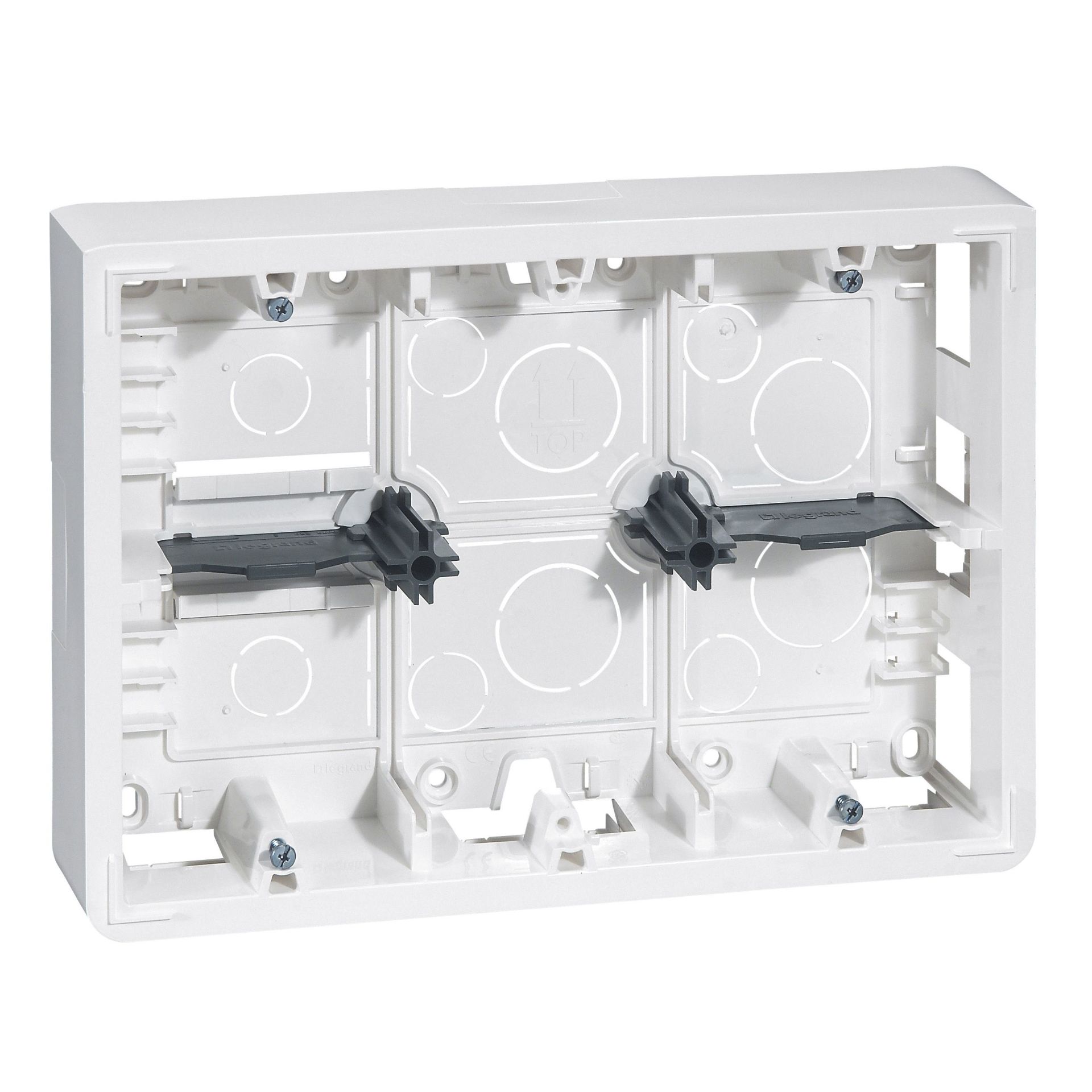 Legrand  S.Armada Sıva üstü Buat 2x6, 2x8 veya 2x3x2m LEG-080276