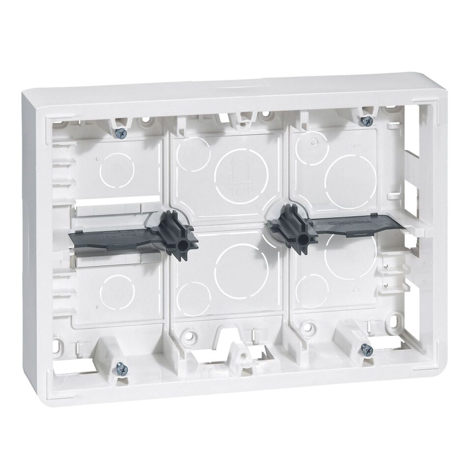 Legrand  S.Armada Sıva üstü Buat 2x6, 2x8 veya 2x3x2m LEG-080276