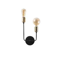 Aydinlatmadunyam Aplik Black Dolma-Nuw-3081