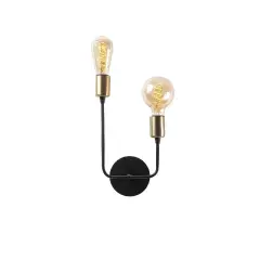 Aydinlatmadunyam Aplik Black Dolma-Nuw-3081