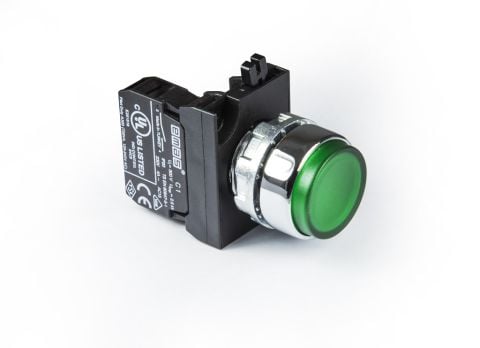 Emas C Somunlu Metal Yuksek Start Yeşil - CM100HY