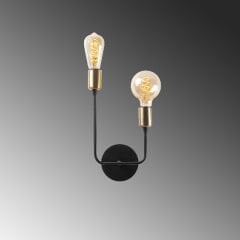 Aydinlatmadunyam Aplik Black Dolma-Nuw-3081