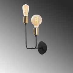 Aydinlatmadunyam Aplik Black Dolma-Nuw-3081