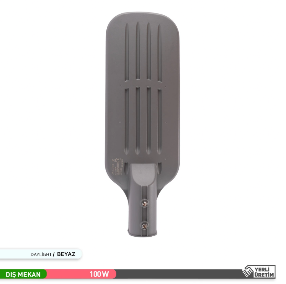 ACK 100W 6500K Ip65 Smd Led Sokak Armatürü AT41-19130