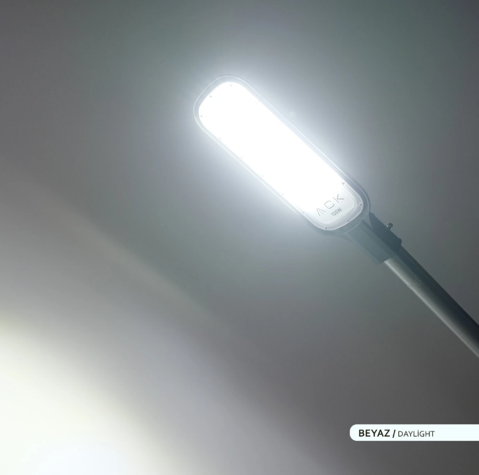 ACK 100W 6500K Ip65 Smd Led Sokak Armatürü AT41-19130
