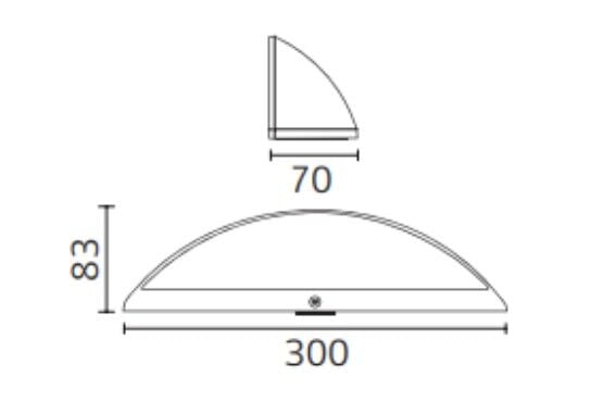 HOROZ Zakkum 6W Siyah 4200K  Led Bahçe Armatürü H-076-005-0006-0102