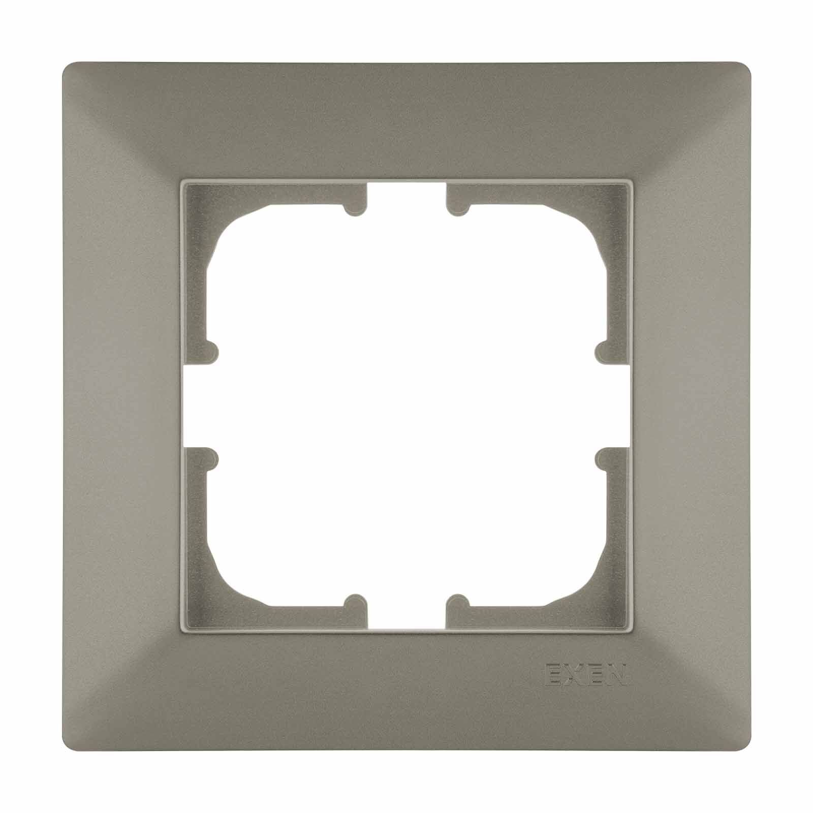 Exen Odak Titanyum Tekli Çerçeve