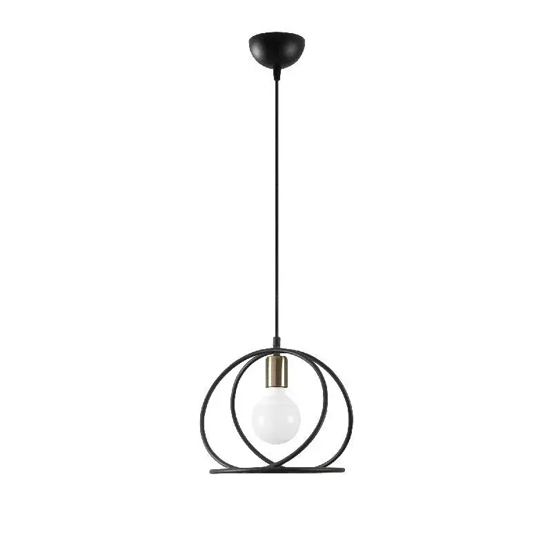 Aydinlatmadunyam Sarkit Black Circle-Nus-2871