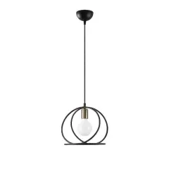 Aydinlatmadunyam Sarkit Black Circle-Nus-2871