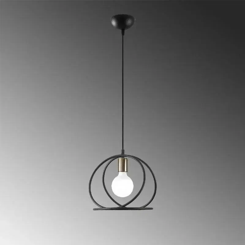 Aydinlatmadunyam Sarkit Black Circle-Nus-2871