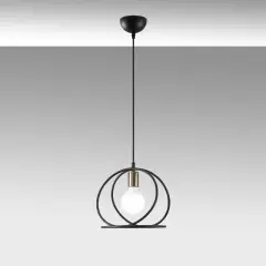 Aydinlatmadunyam Sarkit Black Circle-Nus-2871