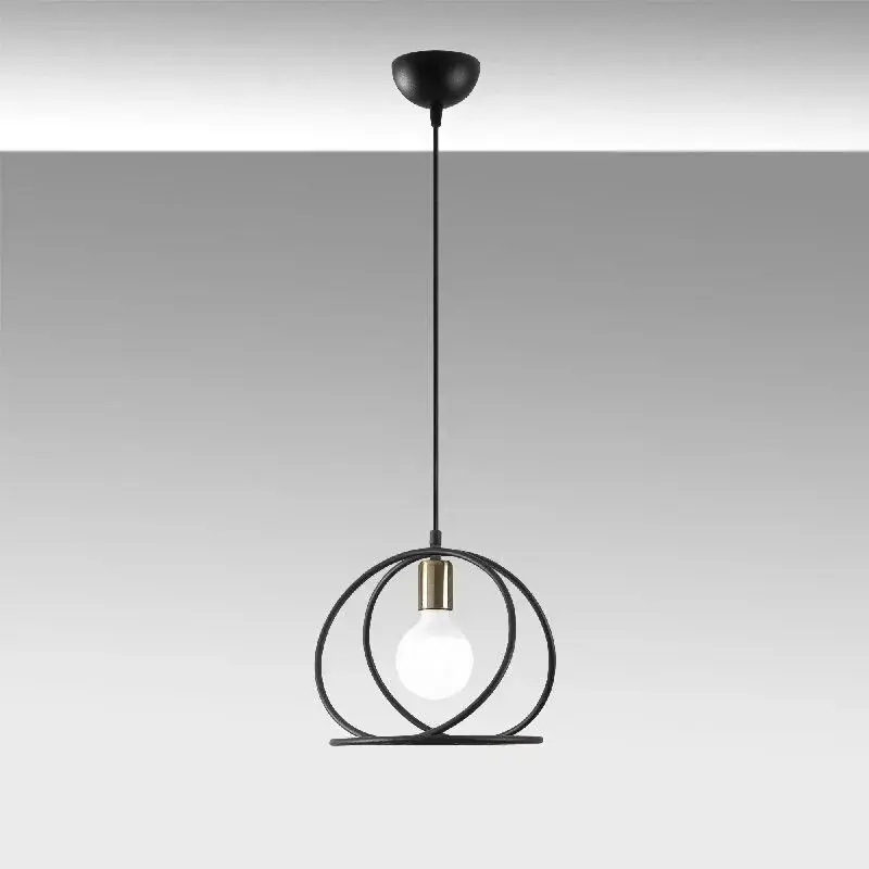 Aydinlatmadunyam Sarkit Black Circle-Nus-2871