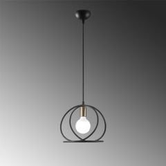 Aydinlatmadunyam Sarkit Black Circle-Nus-2871