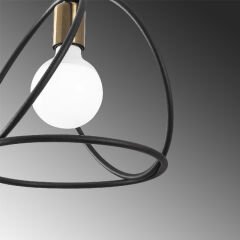 Aydinlatmadunyam Sarkit Black Circle-Nus-2871