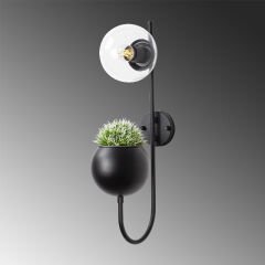 Aydinlatmadunyam Aplik Vintage Pot-11470